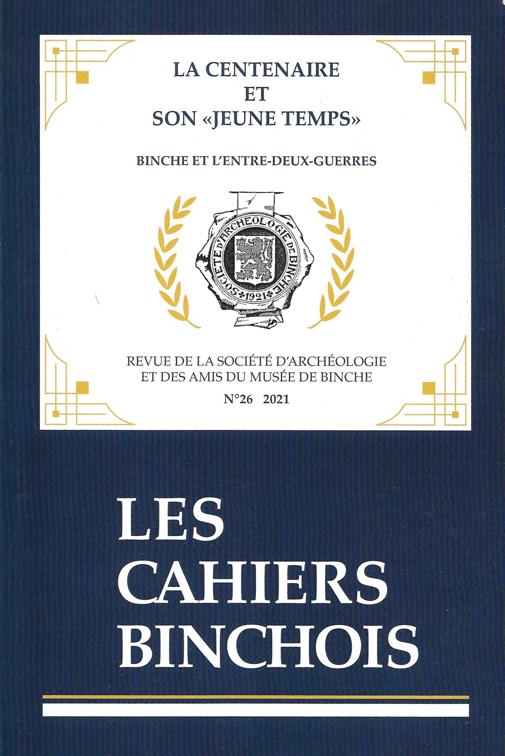 cahier binchois 26